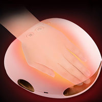 Electric Hand Massager 3 Intensity Levels Personal Care Appliance for Gamers