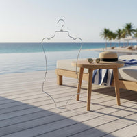 Foldable Bathing Suits Hanger Lightweight Bikini Figure Form Hanger Bikini Display Form Rust-Resistant for Retailers