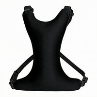 Chest Support Pillow Oilcloth Material Home Comfort Item Ergonomic for Recovery