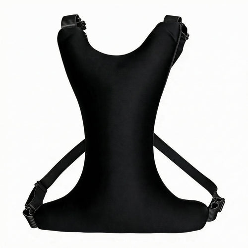 Chest Support Pillow Oilcloth Material Home Comfort Item Ergonomic for Recovery