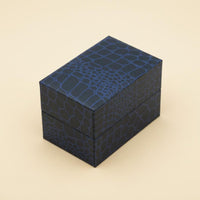 Pattern Watch Box Textured Surface Rectangular Gift Box Branding Printing