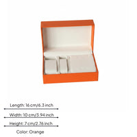 Watch Box Molded Compartments Presentation Case Rigid