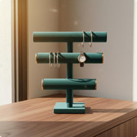 Three-Tier Bracelet Stand Easy to Organize Accessory Storage Detachable