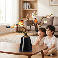 Tabletop Decoration with Birds Decorative Bird Decoration Sculptural