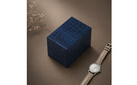 Pattern Watch Box Textured Surface Rectangular Gift Box Branding Printing