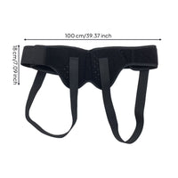 Groin Hernia Support Brace Breathable Hernia Belt Adjustable for Everyday Wear