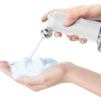 Pet Cleaning Foam Multi-Purpose Electric Dog Shampoo Dispenser IPX7 Waterproof Automatic Soap Foamer for Bathroom