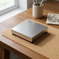 Steel Bench Block Shock-Absorbing Jeweler Anvil Heavy-Duty for Goldsmiths
