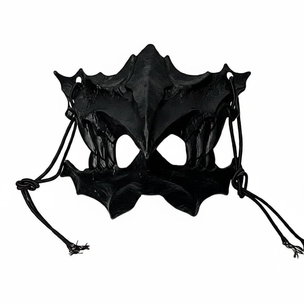Demonic creature Halfface covering Mythological Design Horror Character face covering for Cosplayers