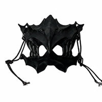 Demonic creature Halfface covering Mythological Design Horror Character face covering for Cosplayers