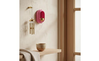 Japanese Design Wind Bell Clear and Healing Sound Brass Entry Chime for Entryway