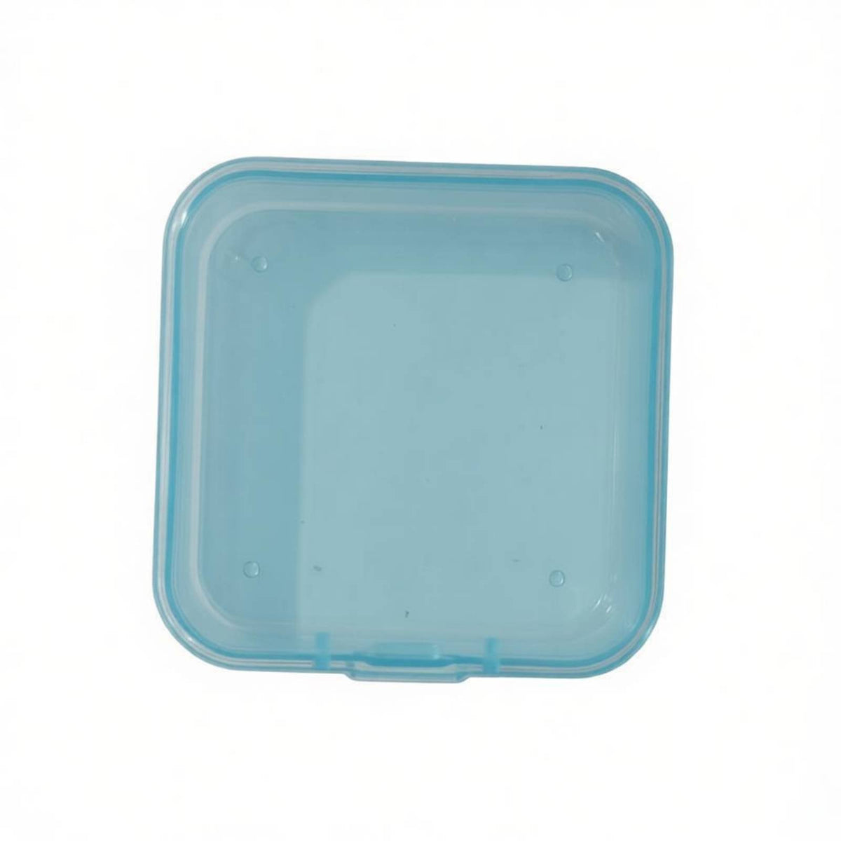 Bead Storage Container Transparent Mini Square Plastic Box Multipurpose