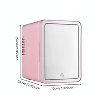 Makeup Fridge Cooling and Heating Cosmetic Fridge Quiet Function for Bedroom