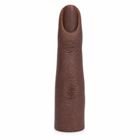 Manicure Finger Model Reusable Silicone Finger Model Portable
