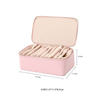12 Pieces 12-Piece Jewelry Pouch Set Large Capacity for Dressing Table