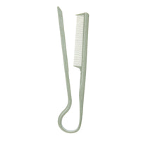 Foldable Hair Straightening Comb V-Shaped Straightening Comb Easy to Clean