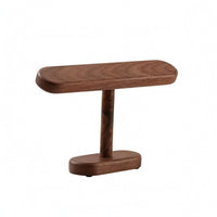 T-Shaped Watch Stand Oval Base T Shaped Bracelet Holder Tabletop