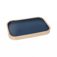 Rectangular Jewelry Tray Scratch-Proof Accessory Organizer Prevents Tangles