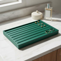 Band Display Tray Scratch-Resistant Band Tray Soft Padded for Market Stall