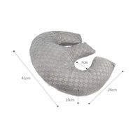 M Shape Chest Pillow Pressure Relief Chest Cushion Ergonomic Design for Spa