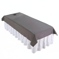 Long-Lasting Beauty Salon Bed Sheet Breathable Reusable Massage Bed Sheet Fade-Resistant for Estheticians