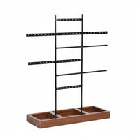 Earring Display Holder Versatile Earring Branching arrangementSaving Jewelry Rack for Vanity