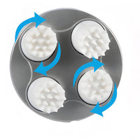 Electric Scalp Massager Portable Design Handheld Head Massager Stress Relief