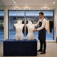 Female Torso Mannequin Armless Hanging Bust Form Legless