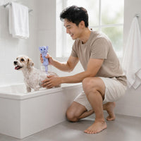 Feline Dog Bath Foamer Easy to Use Pet Shampoo Foam Creator Rechargeable
