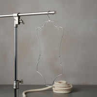 Foldable Bathing Suits Hanger Lightweight Bikini Figure Form Hanger Bikini Display Form Rust-Resistant for Retailers