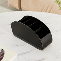Multi-Compartment Desk Organizer Multifunctional Vanity Makeup Organizer