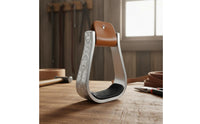 Engraved Western Foot Support Lightweight Equestrian Gear Stable Ride for Adult Riders