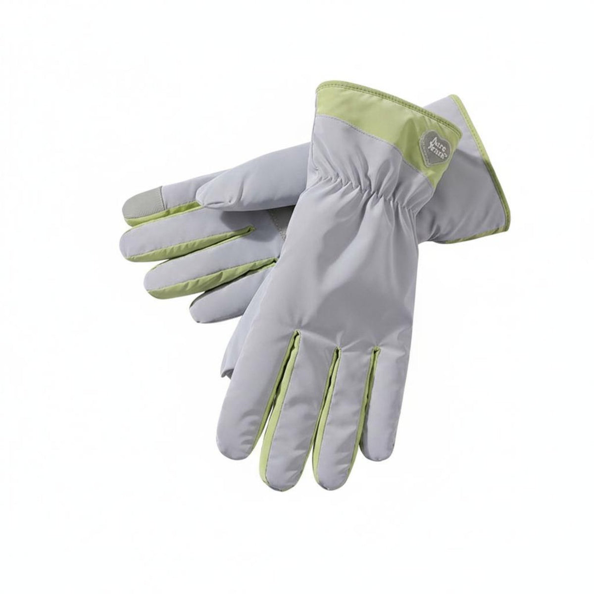 Windproof Touchscreen Gloves Water-Resistant women's Fleece Lined Gloves Winter Apparel Non-Slip Grip Elastic Cuff for Cyclists