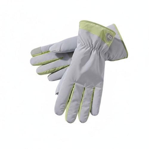 Windproof Touchscreen Gloves Water-Resistant women's Fleece Lined Gloves Winter Apparel Non-Slip Grip Elastic Cuff for Cyclists