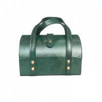 PU Leather Bracelet Box Stitched Closure Bracelet Small Storage Organizer Mobile Jewelry Storage Case