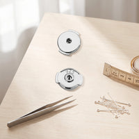 Sterling Silver Earring Backs Replacement Earring Backs with Push-on Clasp Fastener Hypoallergenic Jewelry Secure Lock for Women