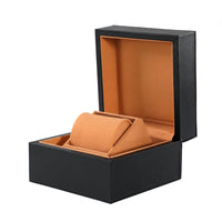 PU Leather Watch Box Rigid Padded Watch Box Hard case Storage Case