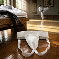 Knitted Groin Guard Safety Karate Groin Protector Lightweight for Children