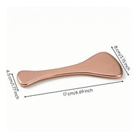 Gua Sha Handheld Copper Gua Sha Skin Firming for Adults