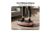 Adjustable Speed Whole Body Vibration Machine Wireless Controller Control Full Body Vibration Machine Anti-Slip Surface Vibrating Exercise Platform Quiet Low Noise for Home Exercisers, Women, Adults, Living Room, Office