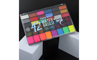 42 Color Paint Set Blendable Body Paint Kit Easy to Blend