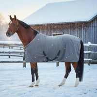 Fleece Horse Blanket Breathable Midweight Horse Blanket Flannel for Outdoor