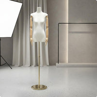 Window Display Mannequin Clothing Showcase Female Mannequin Stand Dress Form for Boutique Sellers