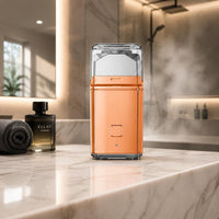 Rotary Electric Groomer Transparent Body Grooming Device Travel-Friendly