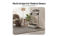 Easy to Use Standing Vibration Machine Time-Saving Full Body Vibration Plate Anti-Slip Surface Full Body Workout Platform Multiple Speed Levels for Adults, Beginners, Seniors, Indoor, Living Room, Gym, Office