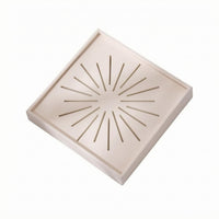 Bracelet Display Tray Shallow Rim Square Jewelry Tray Rigid