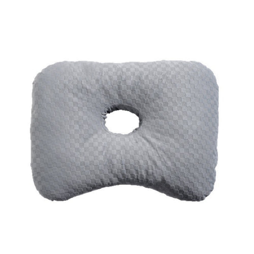 Ear Hole Soft Cushion Cushioned Shaped Neck Pillow Ergonomic