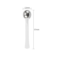Eye Cream Massage Stick Easy to Clean Metal Ball Eye Roller Comfortable Grip