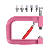 Pearl Setting Machine Multiple Die Heads Bead Setting Press Interchangeable Dies