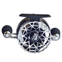 Fishing Reel High-speed Corrosion-resistant Freshwater Smooth Digital Anti-backlash Smart Computer Braking Ergonomic Lightweight Body Suitable for Raft River Lake Angling